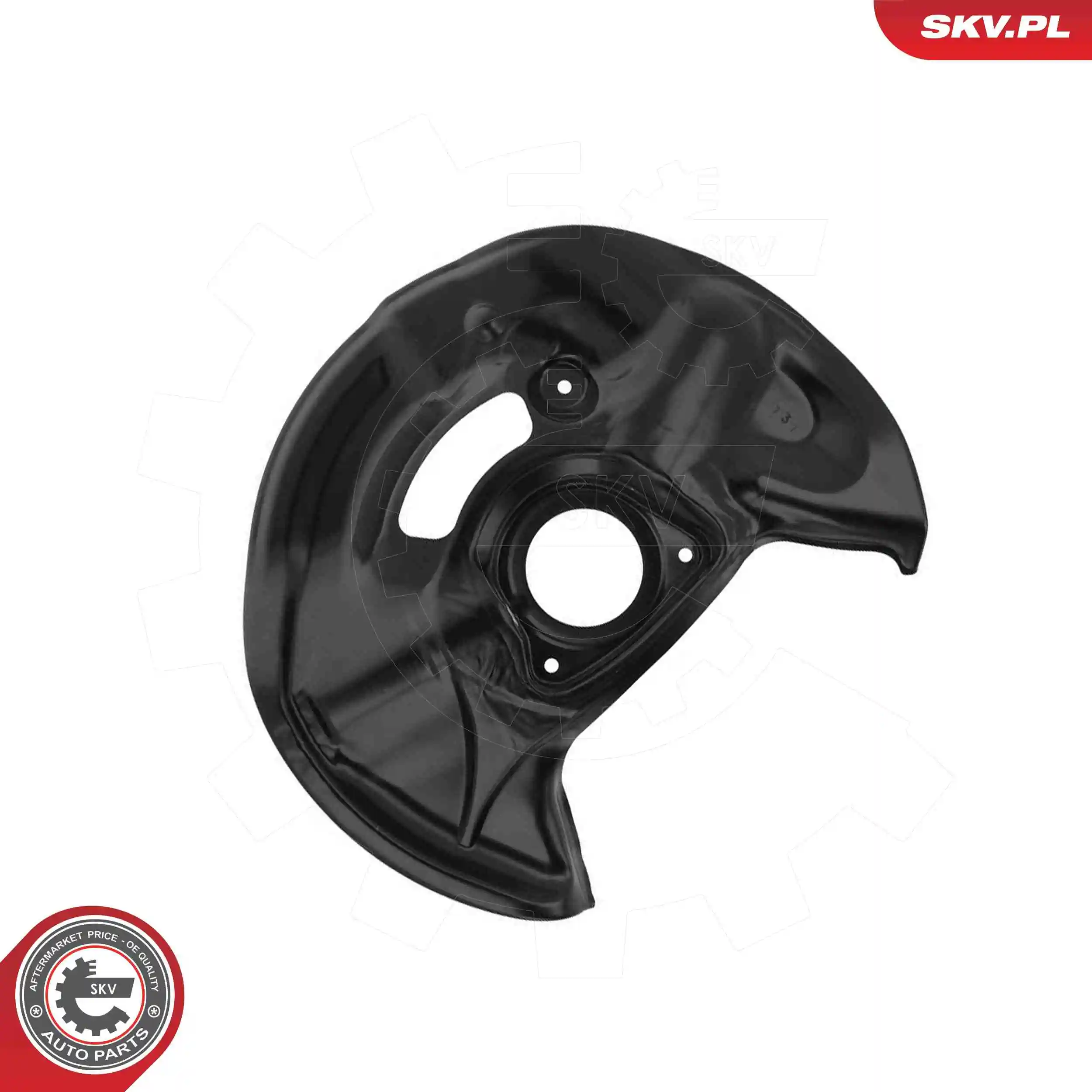 Splash Guard, brake disc
